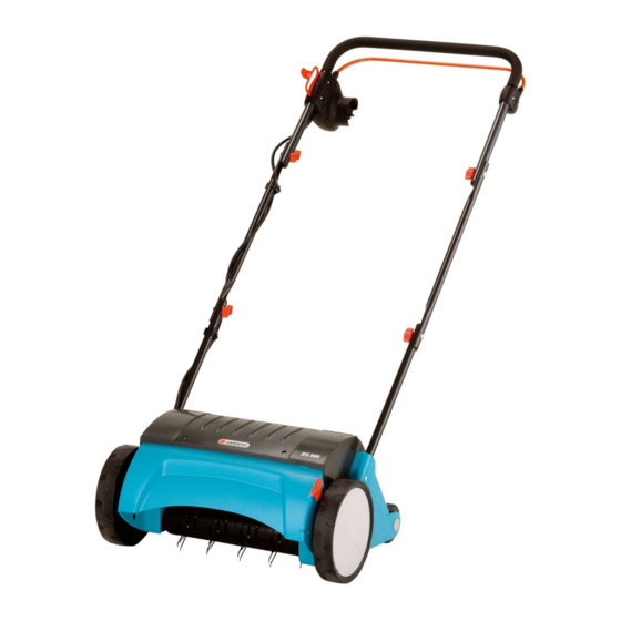 Gardena ES 500 Manual De Instrucciones