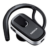 Nokia BH-208 Manual Del Usuario