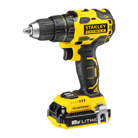 Stanley FATMAX KFMCD607 Manual Del Usuario
