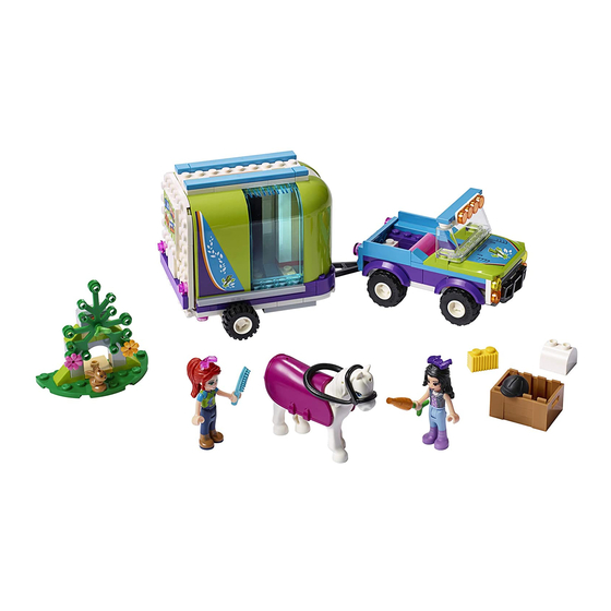 LEGO Friends 41371 Instrucciones De Montaje