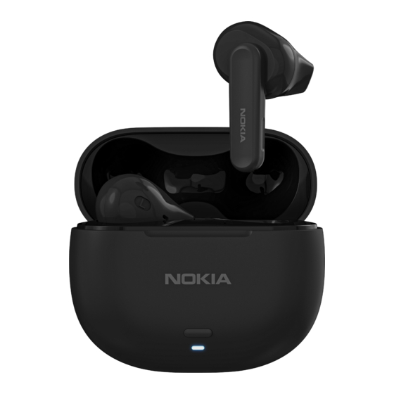 Nokia Go Earbuds2+ Guia De Inicio Rapido