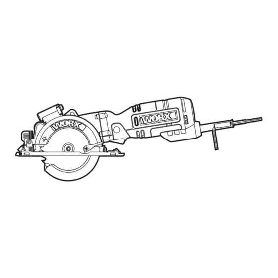Worx WX427 Manual Original