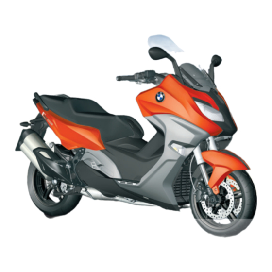 BMW Motorrad C 650 Sport 2016 Manual De Instrucciones