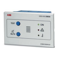 Abb QSD-DIG 230/24 Manual De Instrucciones