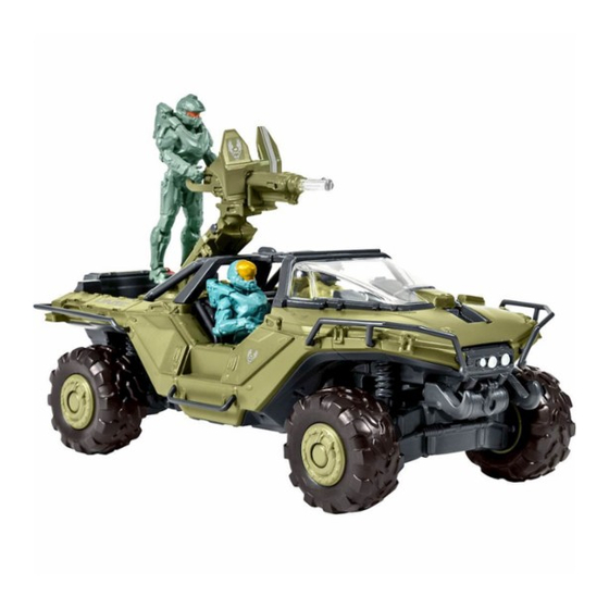 REVELL Halo UNSC WARTHOG 1766 Manual Del Usuario