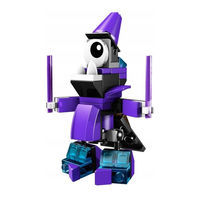 LEGO Mixels 41520 Manual De Instrucciones
