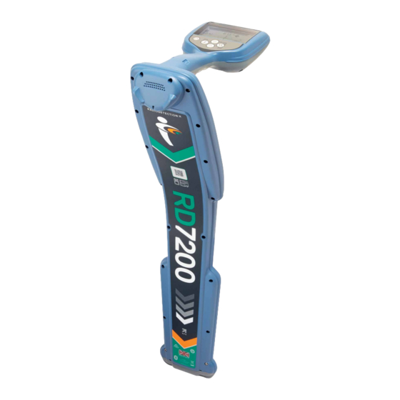 SPX Radiodetection RD7200 Manual De Operación
