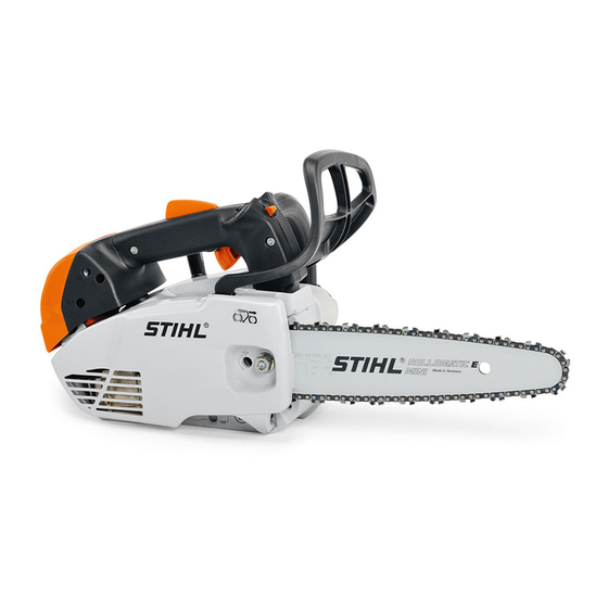 Stihl MS 151 TC Manual Del Operador