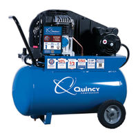 Quincy Compressor Q12120PQ Manual De Instrucciones Y Piezas