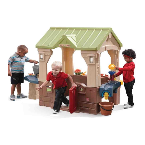 Step2 Great Outdoors Playhouse Manual Del Usuario