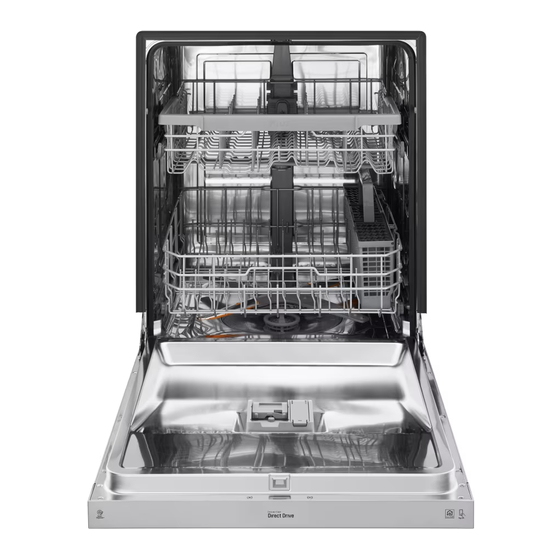 LG LDF554 Serie Manual Del Propietário