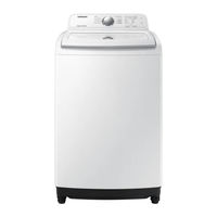 Samsung WA17R7G4UW Serie Manual Del Usuario