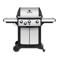 Broil King SIGNET 390 BLACK Manual De Usuario