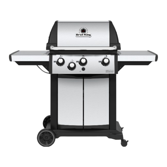 Broil King SIGNET 320 BLACK Manual De Usuario