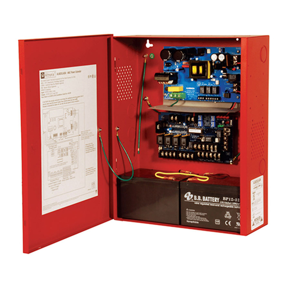Altronix AL602ULADA Guía De Aplicación