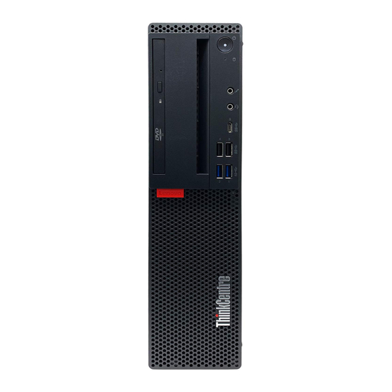 Lenovo ThinkCentre M920s Guía Del Usuario Y Manual De Mantenimiento De Hardware