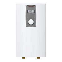 Stiebel Eltron DHX 3.5-1 Trend Funcionamiento E Instalación