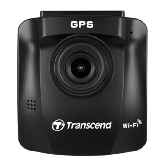 Transcend DrivePro 230 Manual De Usuario