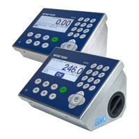 Mettler Toledo IND246 Guía Rápida