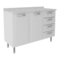 Muebles de Interior Itatiaia IG3G4GD-120 PREMIUM Manual De Instrucciones