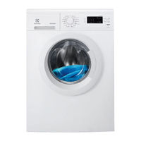 Electrolux EWP 1072 TDW Manual De Instrucciones