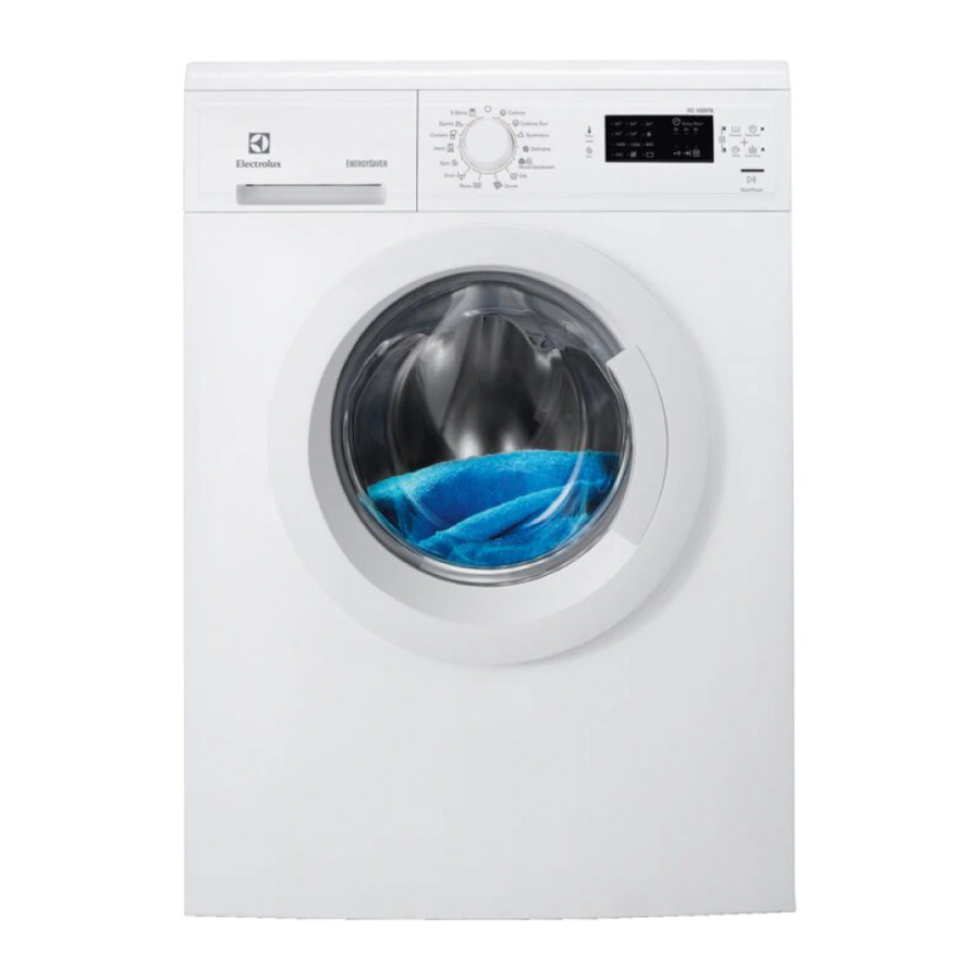 Electrolux EWP 1072 TDW Manual De Instrucciones