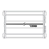 DS18 SXE Manual Del Usuario