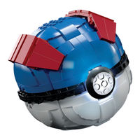 Mega POKEMON HMW04 Instrucciones De Montaje