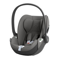 Cybex Platinum CLOUD T i-SIZE Manual Del Usuario