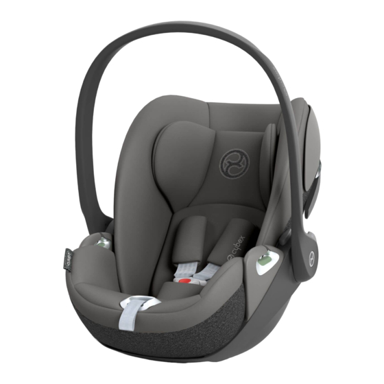Cybex Platinum CLOUD T i-SIZE Manual Del Usuario