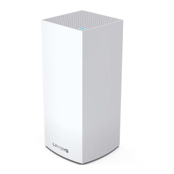 Linksys VELOP AX5300 Manuales