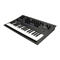 Korg minilogue xd module Manual De Usario