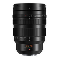 Panasonic H-X2550 Instrucciones De Funcionamiento