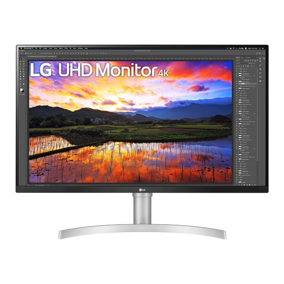 LG 32UN650 Manual De Usuario