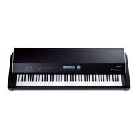Roland V-Piano Manual Del Usuario