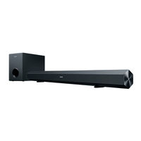 Sony HT-CT60BT Manual De Instrucciones
