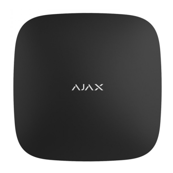 AJAX Hub 2 Plus Manual De Usuario