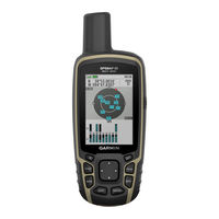 Garmin GPSMAP 65S Manual Del Usuario