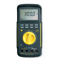 BEHA UNITEST Echometer 3000 Manual De Instrucciones