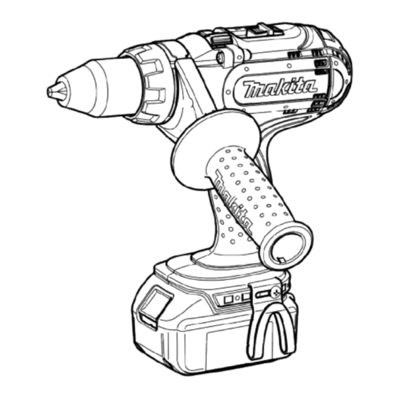 Makita BDF441 Manual De Instrucciones