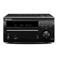 Denon RCD-M40DAB Manual Del Usuario