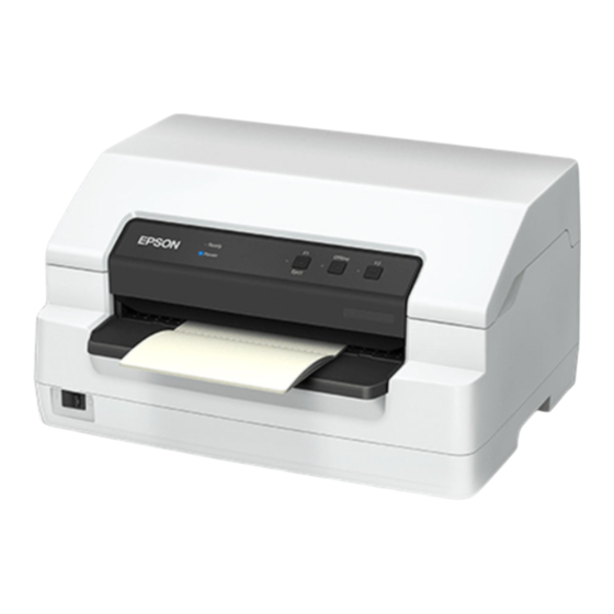 Epson PLQ-35 Manual De Usuario