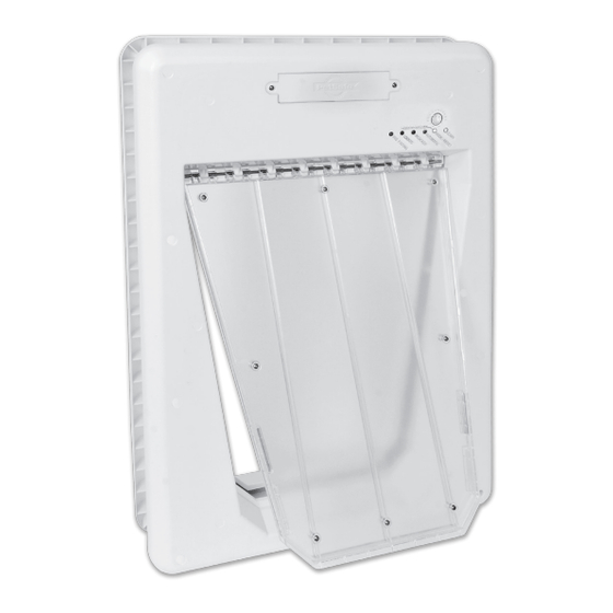 Petsafe IRIS Electronic SmartDoor Guía Para El Uso