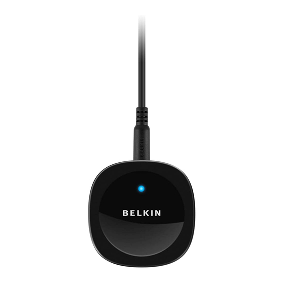 Belkin F8Z492ttP Manuales