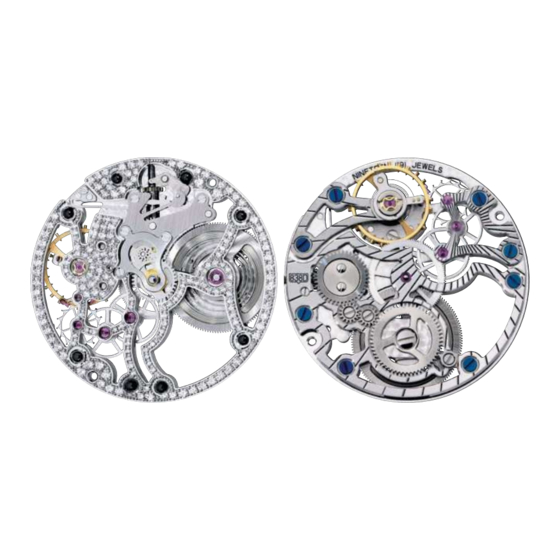 Piaget 838D Instrucciones De Uso