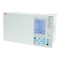 ABB REL 670 Manual Del Operador