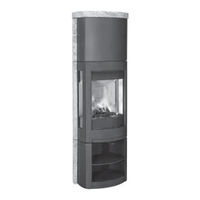 Jøtul F 370 Advance High Top Serie Instrucciones Para Instalación