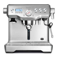 Sage the Dual Boiler SES920 Guía Rápida