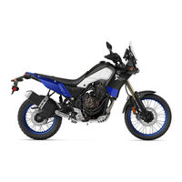 Yamaha XTZ690 2021 Manual Del Propietário