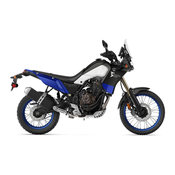 Yamaha Tenere 700 2021 Manual Del Propietário
